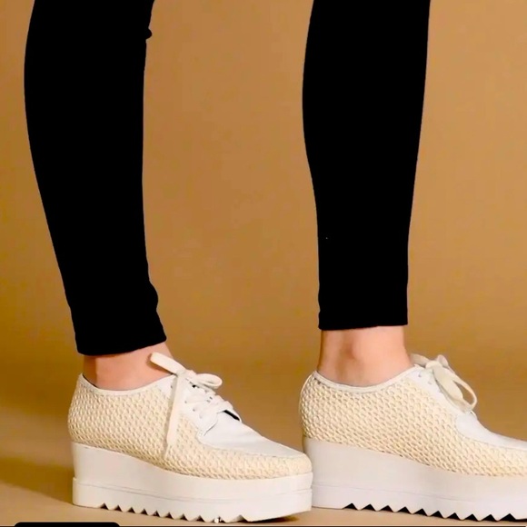 GEIORGIO-SUM platform sneakers! Like New! - Picture 1 of 4